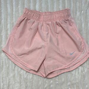 Nike Women's Light Pink Athletic Shorts